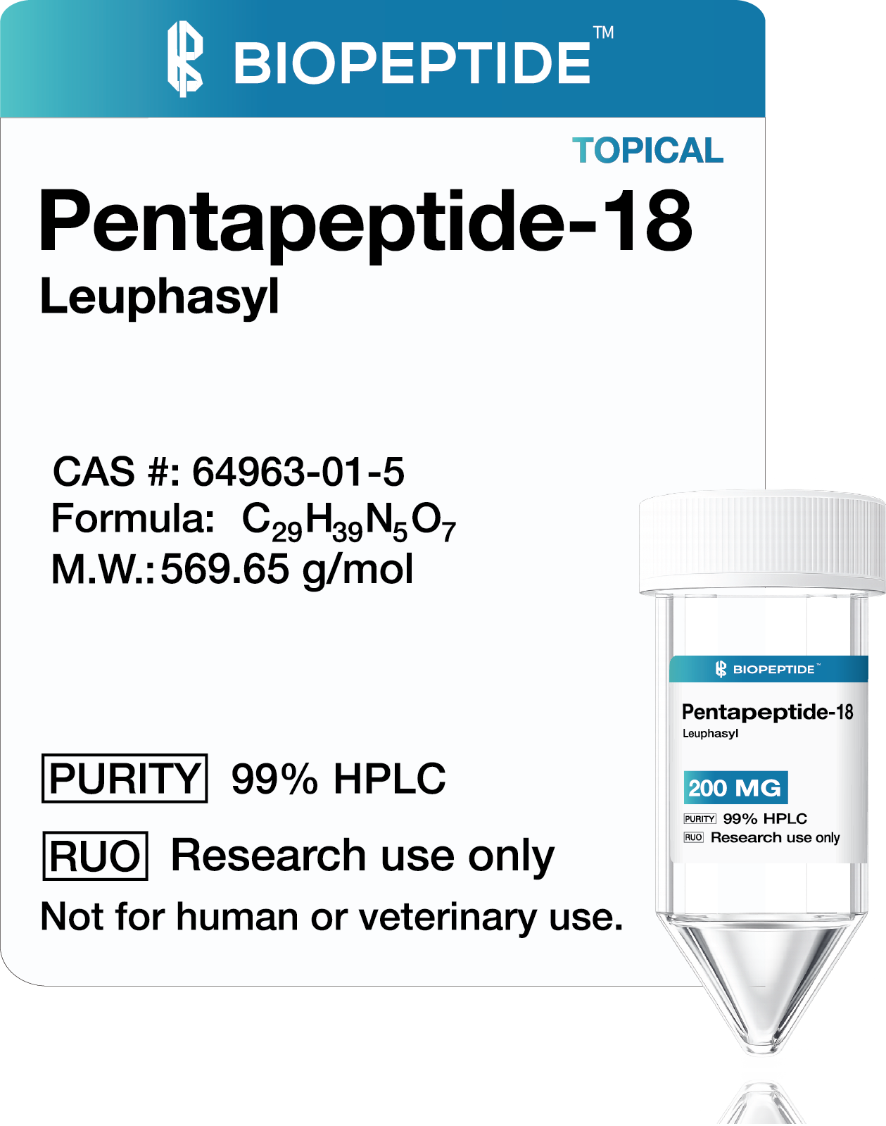 Pentapeptide-18 (Leuphasyl®) 200mg